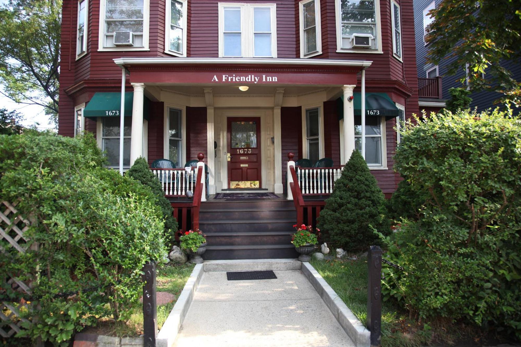 A Friendly Inn At Harvard Cambridge Luaran gambar